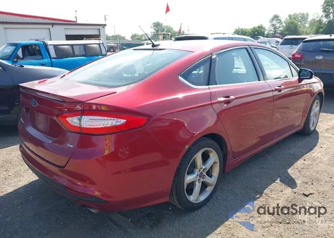2016 Ford Fusion Se z USA, uszkodzony, nr VIN 3FA6P0H70GR178174